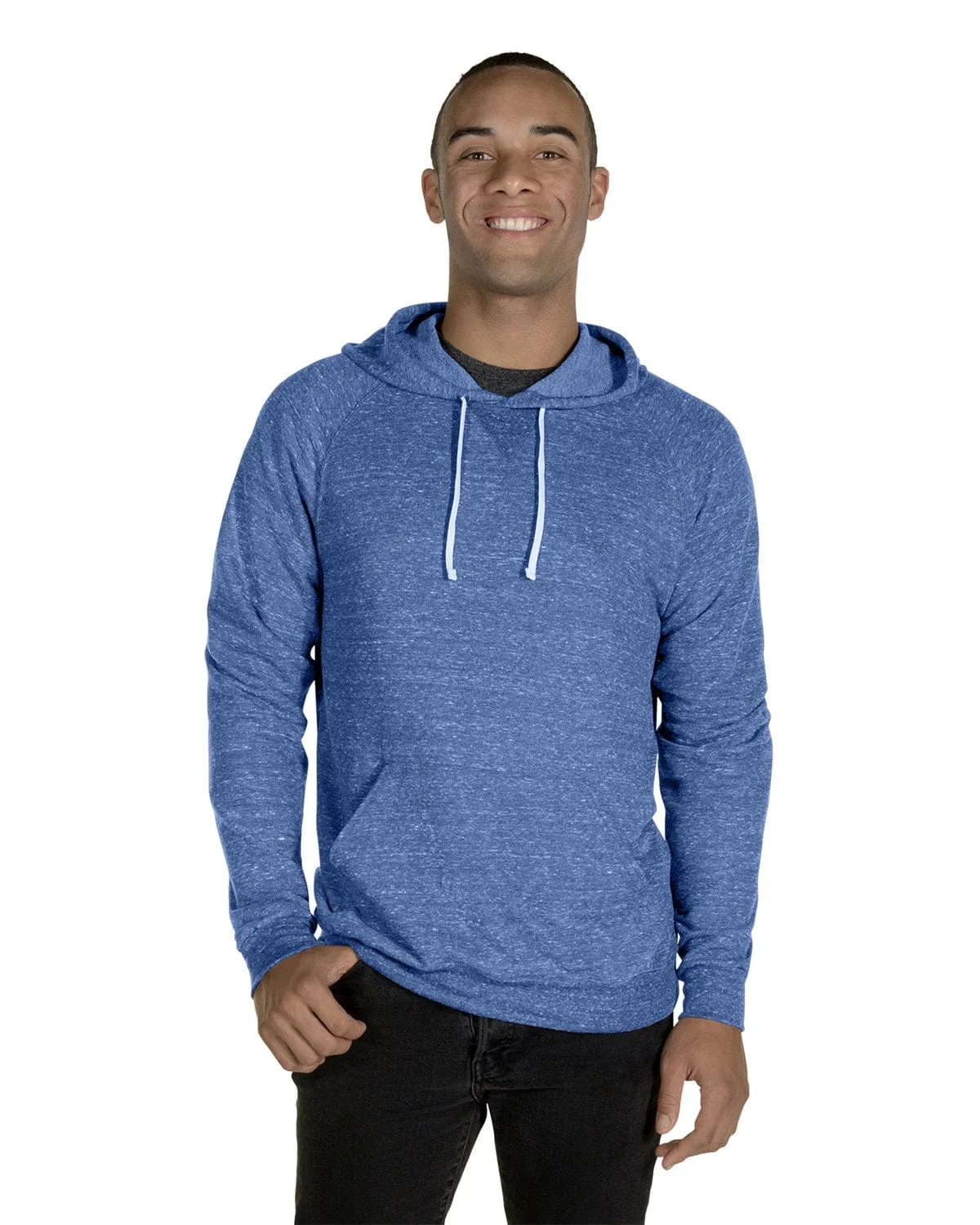 Jerzees Snow Heather Raglan Hoodie
