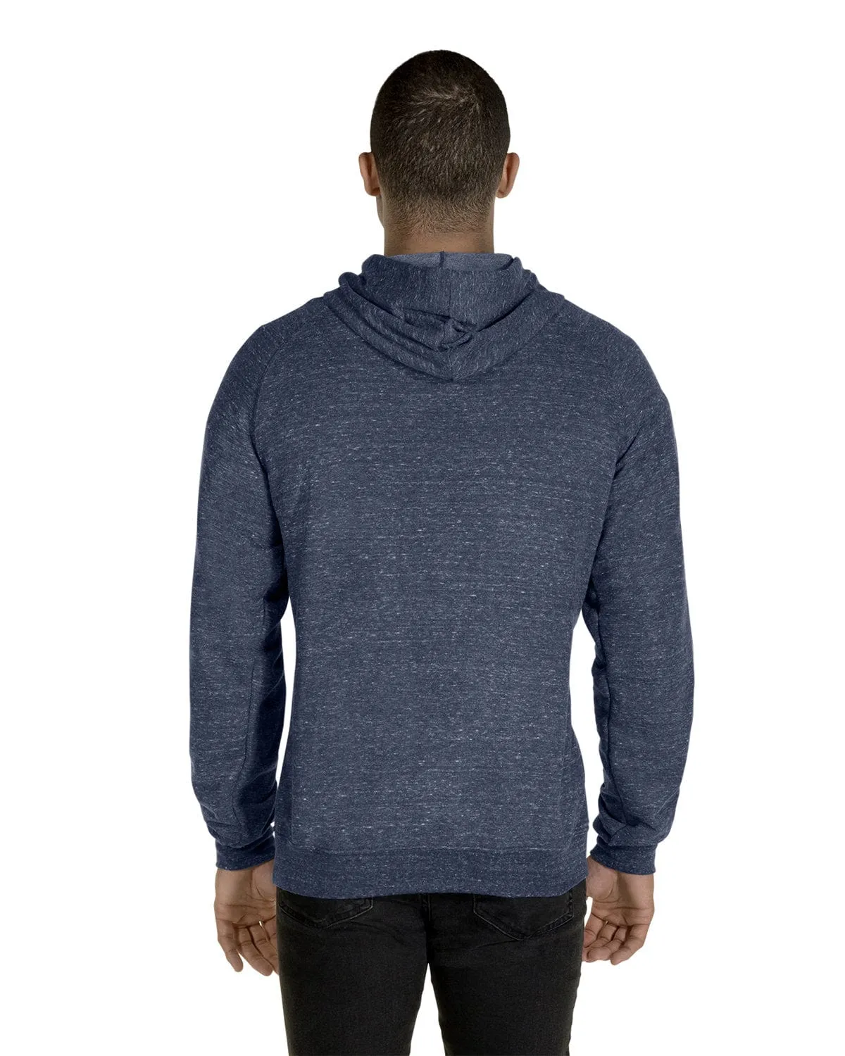 Jerzees Snow Heather Raglan Hoodie