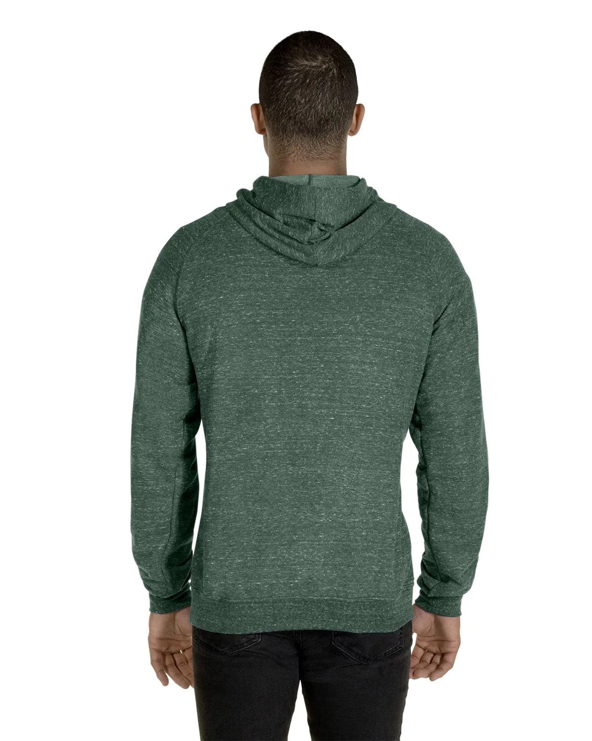 Jerzees Snow Heather Raglan Hoodie