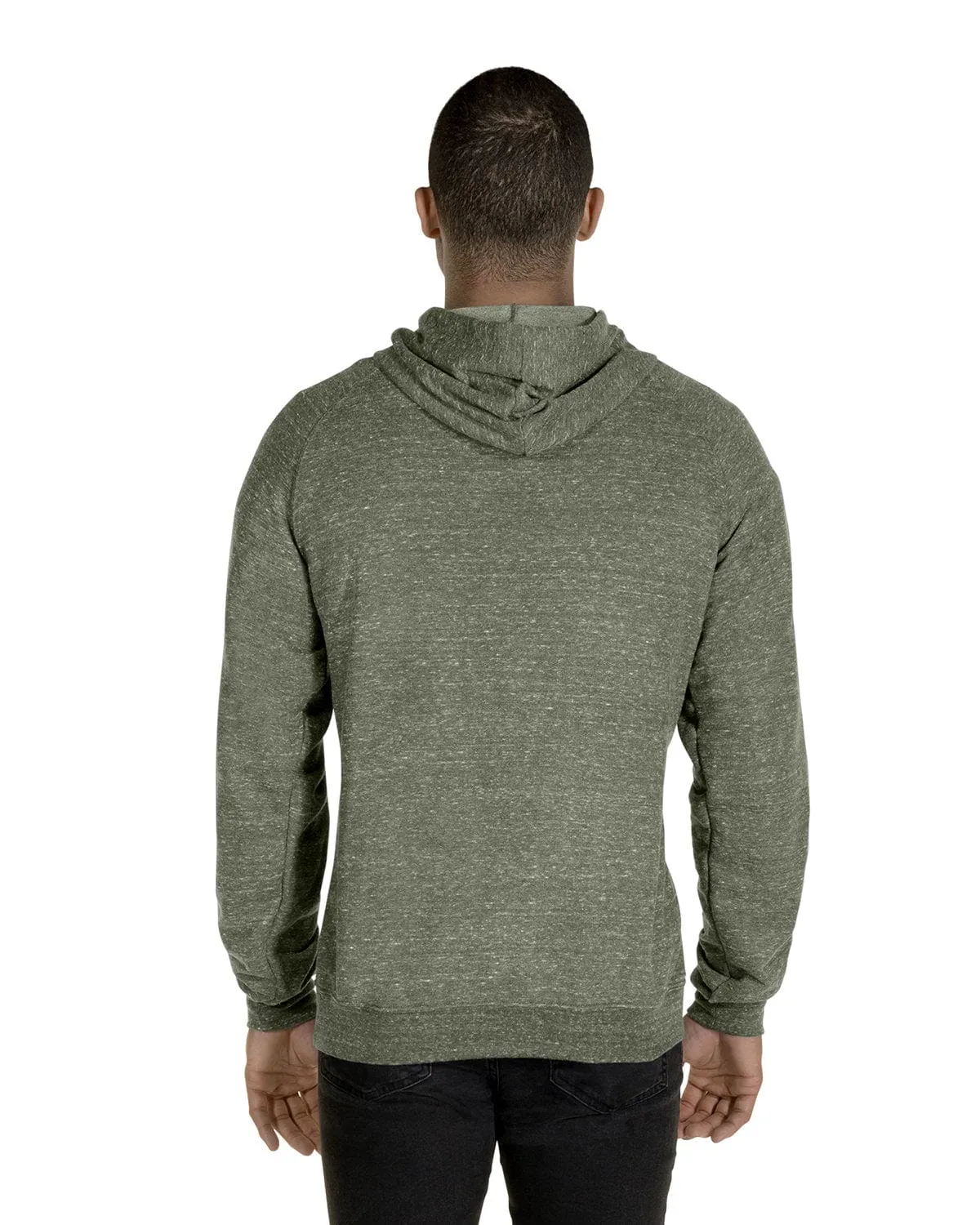Jerzees Snow Heather Raglan Hoodie