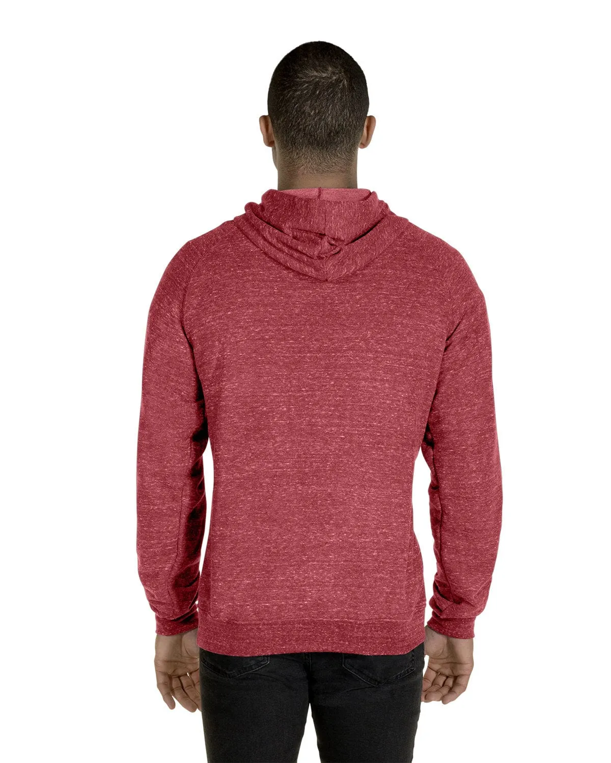 Jerzees Snow Heather Raglan Hoodie
