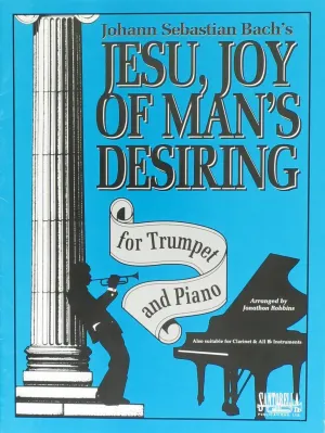 Jesu, Joy Of Man's Desiring, J.S.Bach for Trumpet & Piano