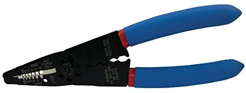 Jet 730724-8-1/4" Wire Stripper/Cutter/Crimper