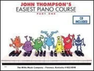 John Thompson's Easiest Piano Course, Part 1 (Book/Audio)