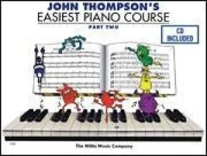 John Thompson's Easiest Piano Course, Part 2 (Book/Audio)