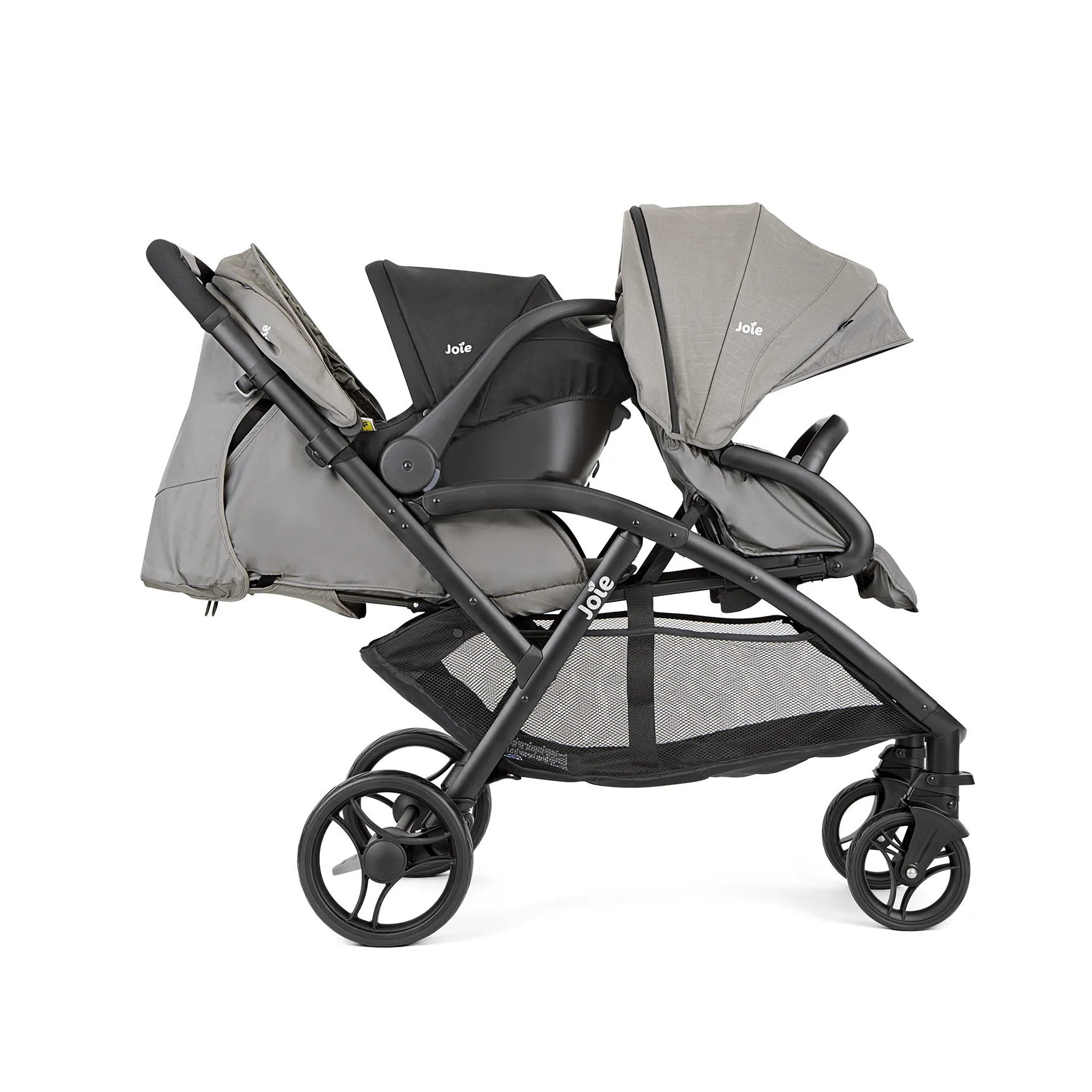 Joie Evalite Duo Stroller in Pebble