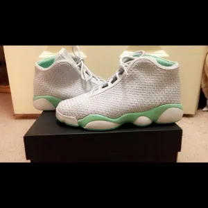 Jordan Horizon sneakers.