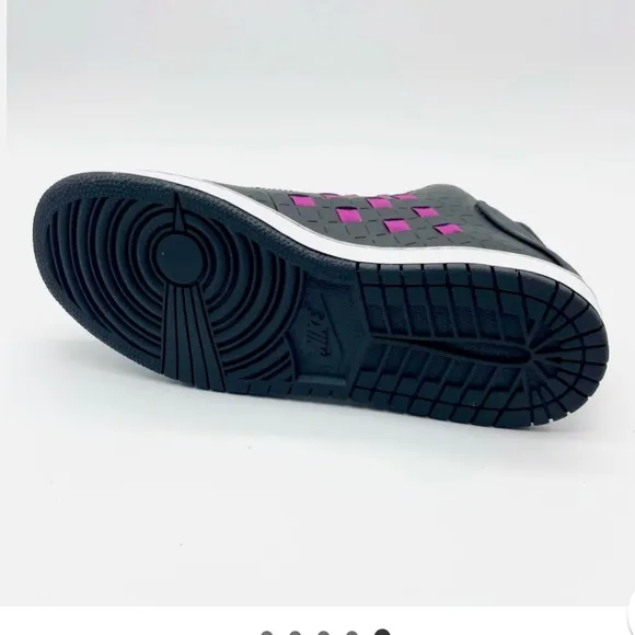 Jordan Illusion GG Black Fuchsia Flash Anthracite Youth Kids Sneakers