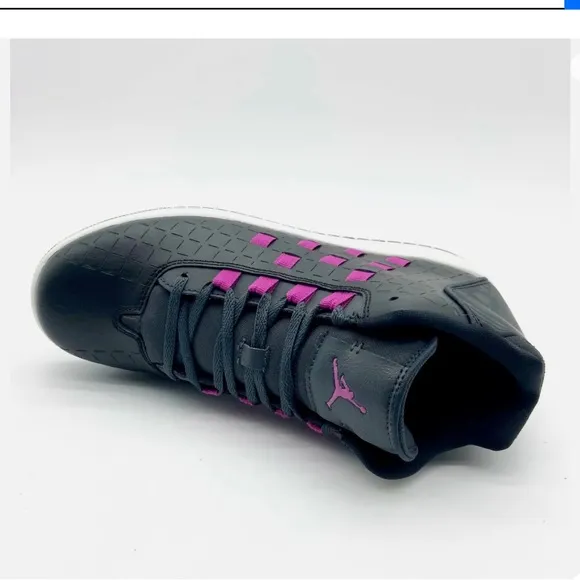 Jordan Illusion GG Black Fuchsia Flash Anthracite Youth Kids Sneakers