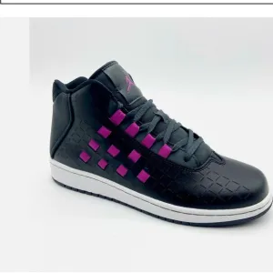Jordan Illusion GG Black Fuchsia Flash Anthracite Youth Kids Sneakers