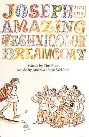 Joseph and The Amazing Technicolor Dreamcoat, Vocal Score