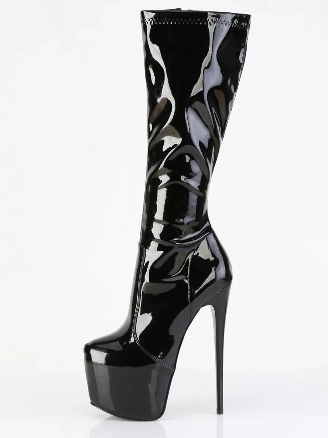 JUBILANT-2000 - BLACK PATENT ✰ PRE ORDER ✰