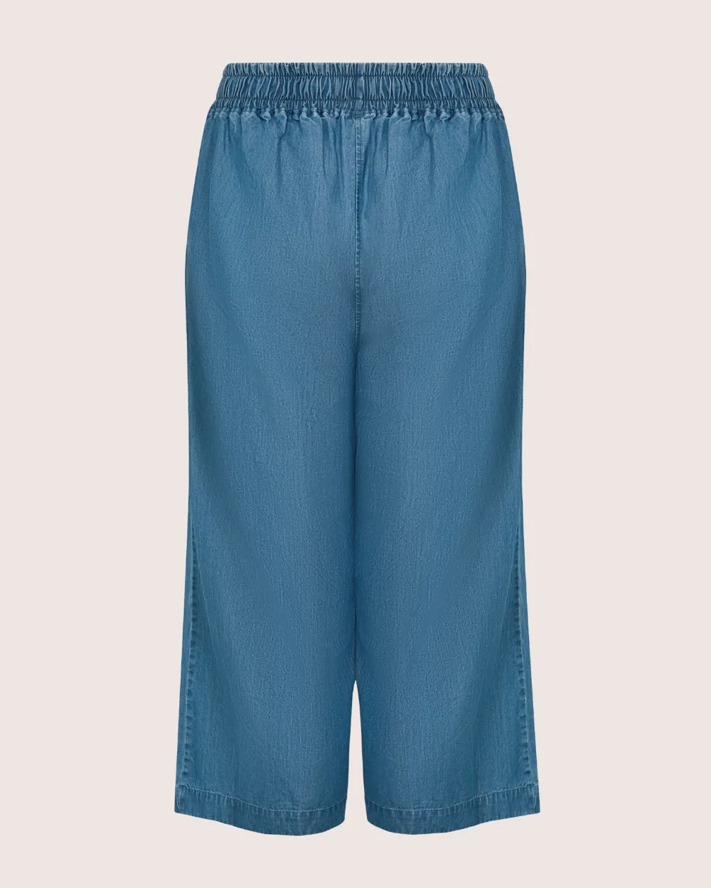 Judy Washed Denim Blue Trousers