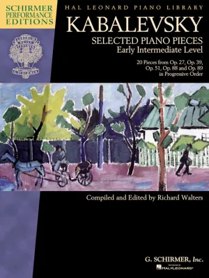 Kabalevsky, Selected Piano Pieces
