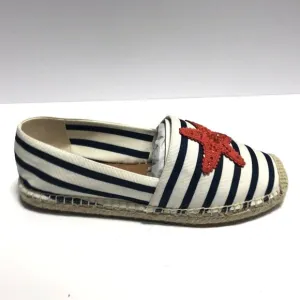 Kate Spade Uptown Stripe Womens Slip On Size 7.5B