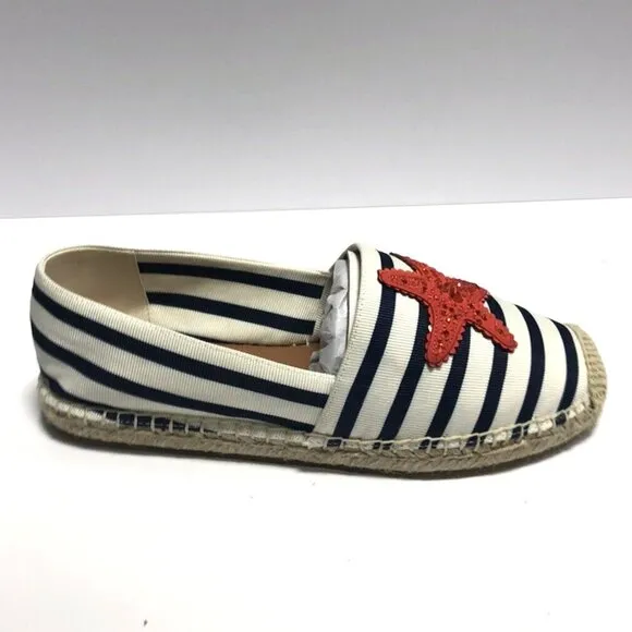 Kate Spade Uptown Stripe Womens Slip On Size 7.5B
