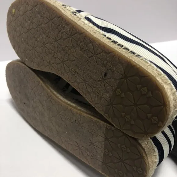 Kate Spade Uptown Stripe Womens Slip On Size 7.5B