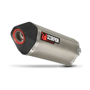 Kawasaki ZZR 1400 12-20 Serket Slip-on Titanium (RKA91TEO)