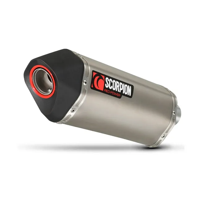 Kawasaki ZZR 1400 12-20 Serket Slip-on Titanium (RKA91TEO)