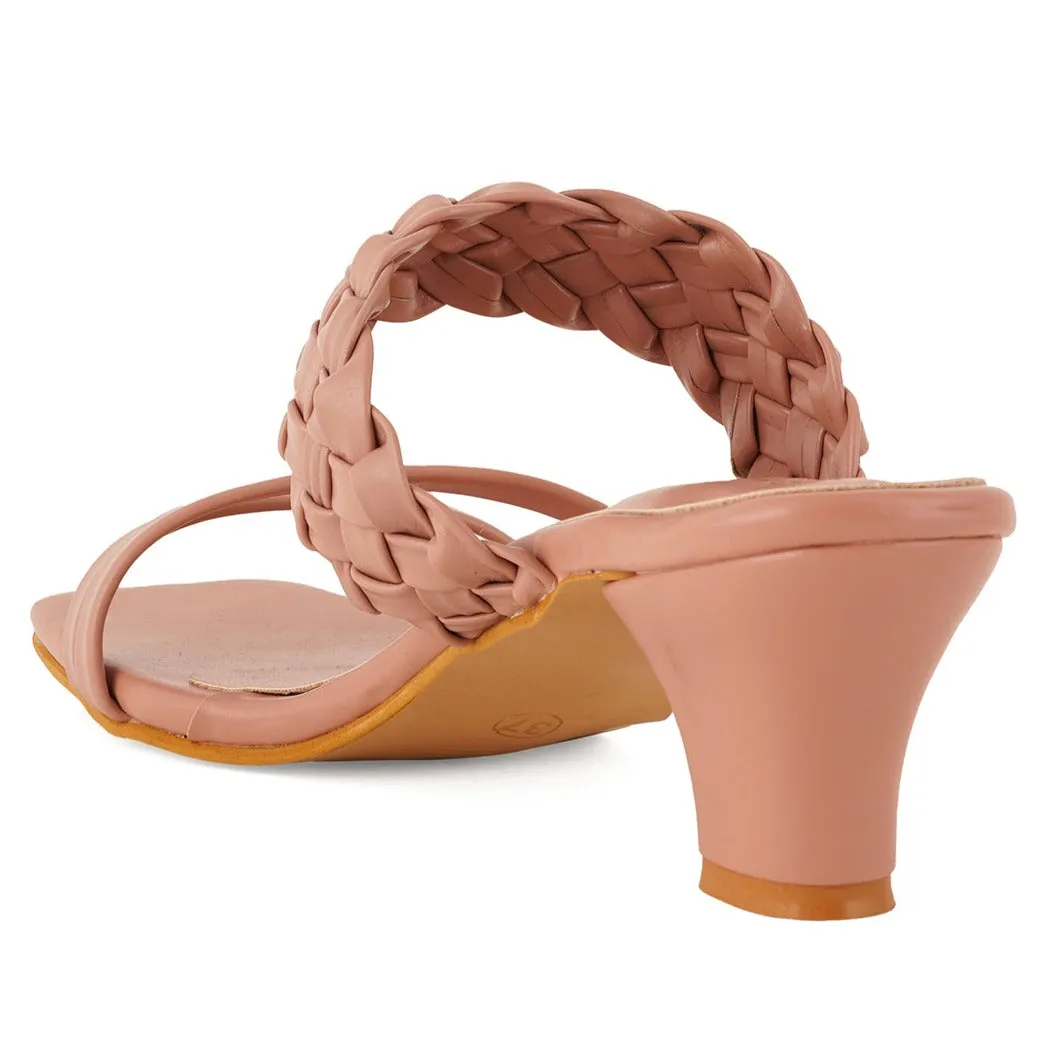 Kelly Block Mules