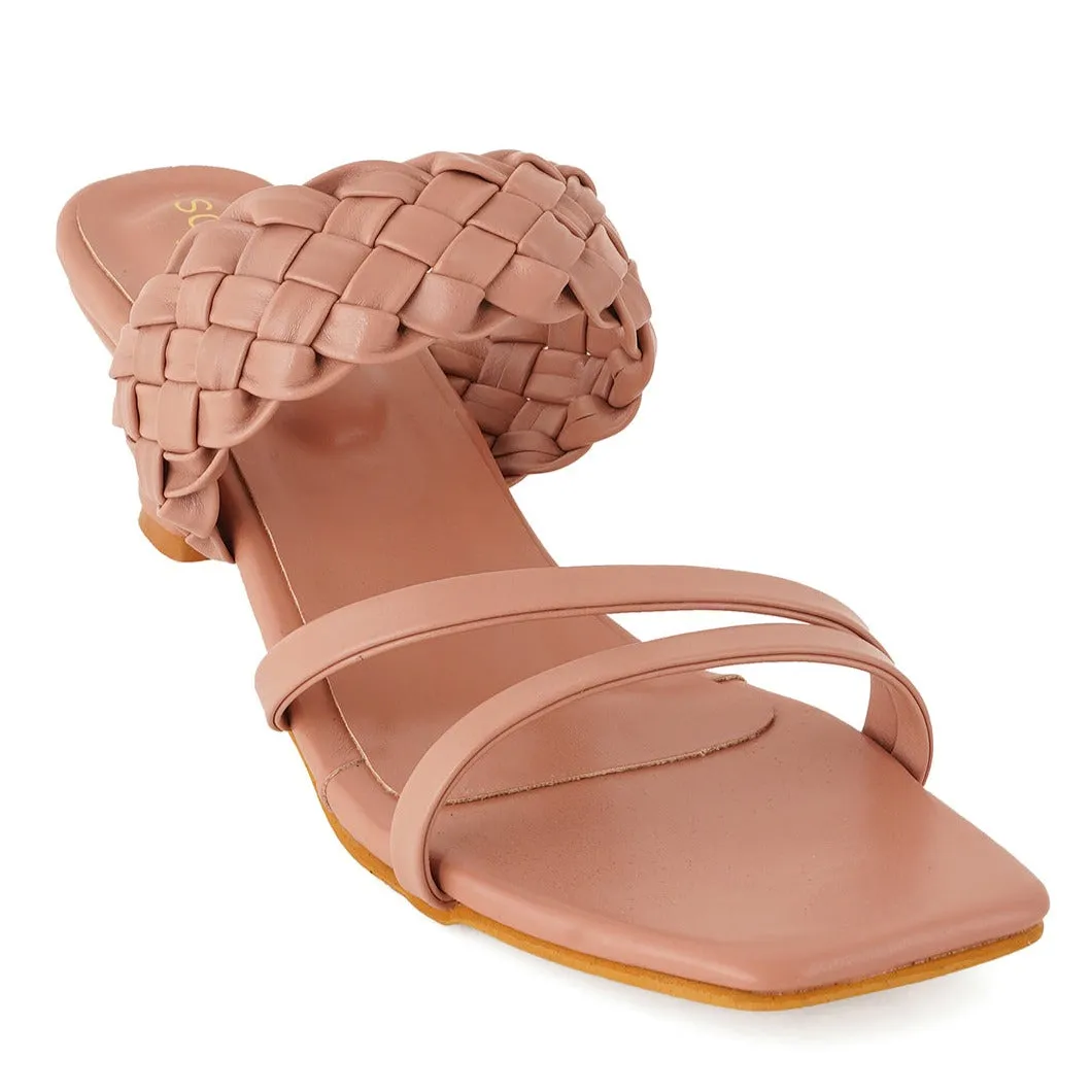 Kelly Block Mules