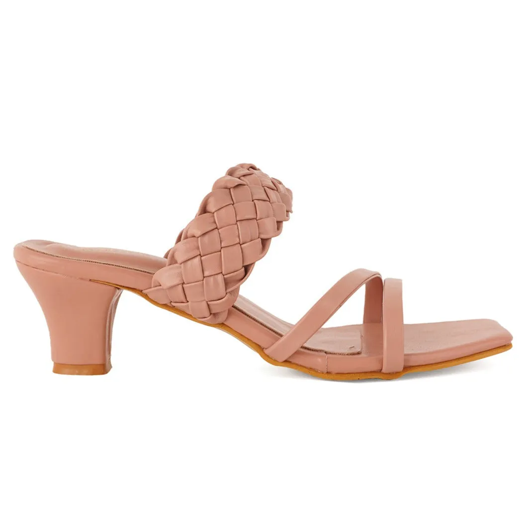 Kelly Block Mules