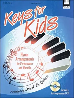 Keys for Kids, Book & CD