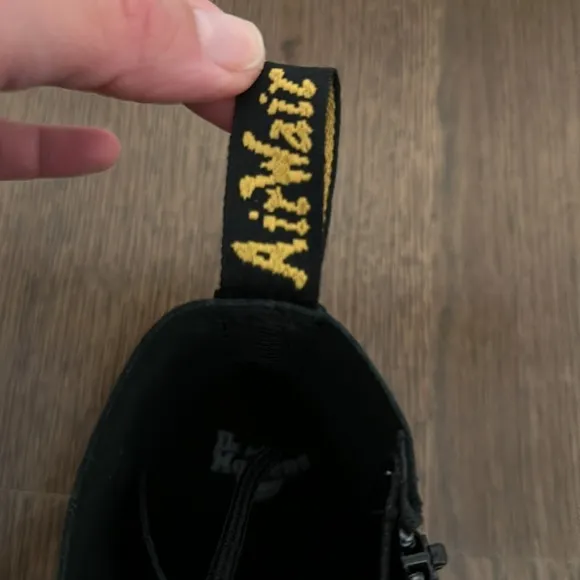 Kids dr martens boots