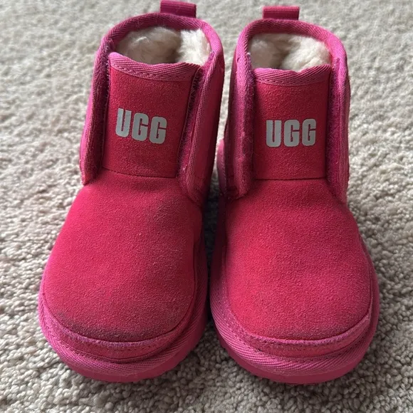 KIDS UGG NEUMEL EZ-FIT BOOTS TODDLER