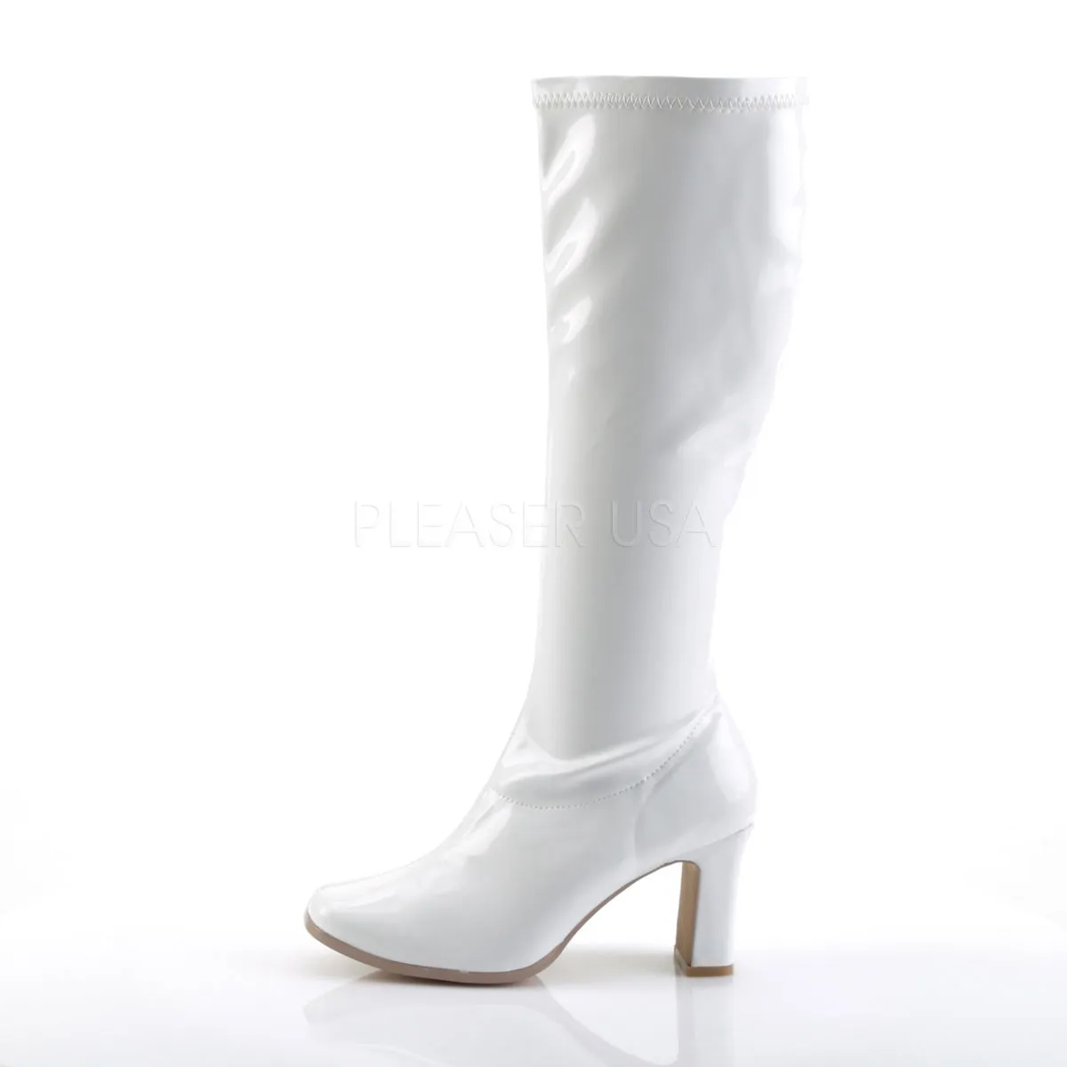 KIKI-350  White Str Patent