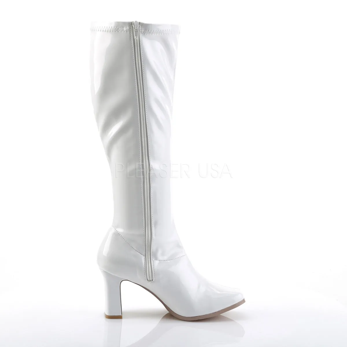 KIKI-350  White Str Patent
