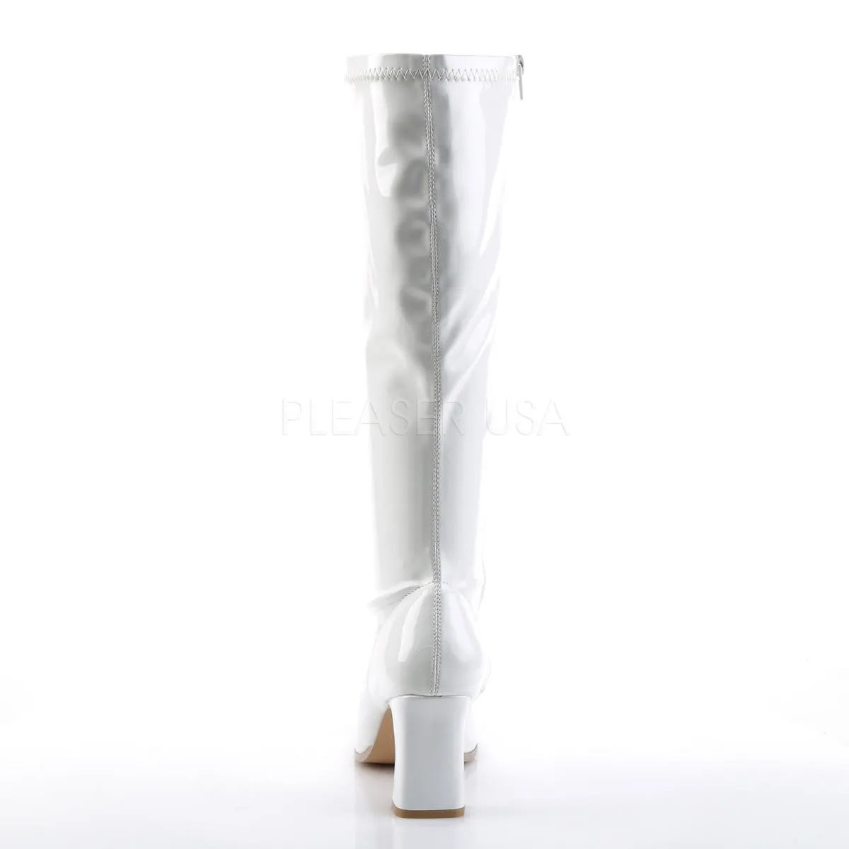KIKI-350  White Str Patent