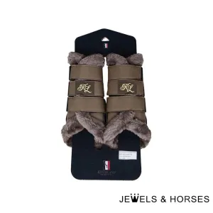 Kingsland Protection Boots - KLNORNE  - Brown Granite