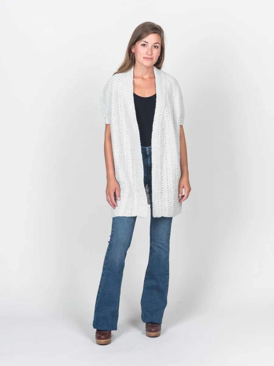 knit overthrow