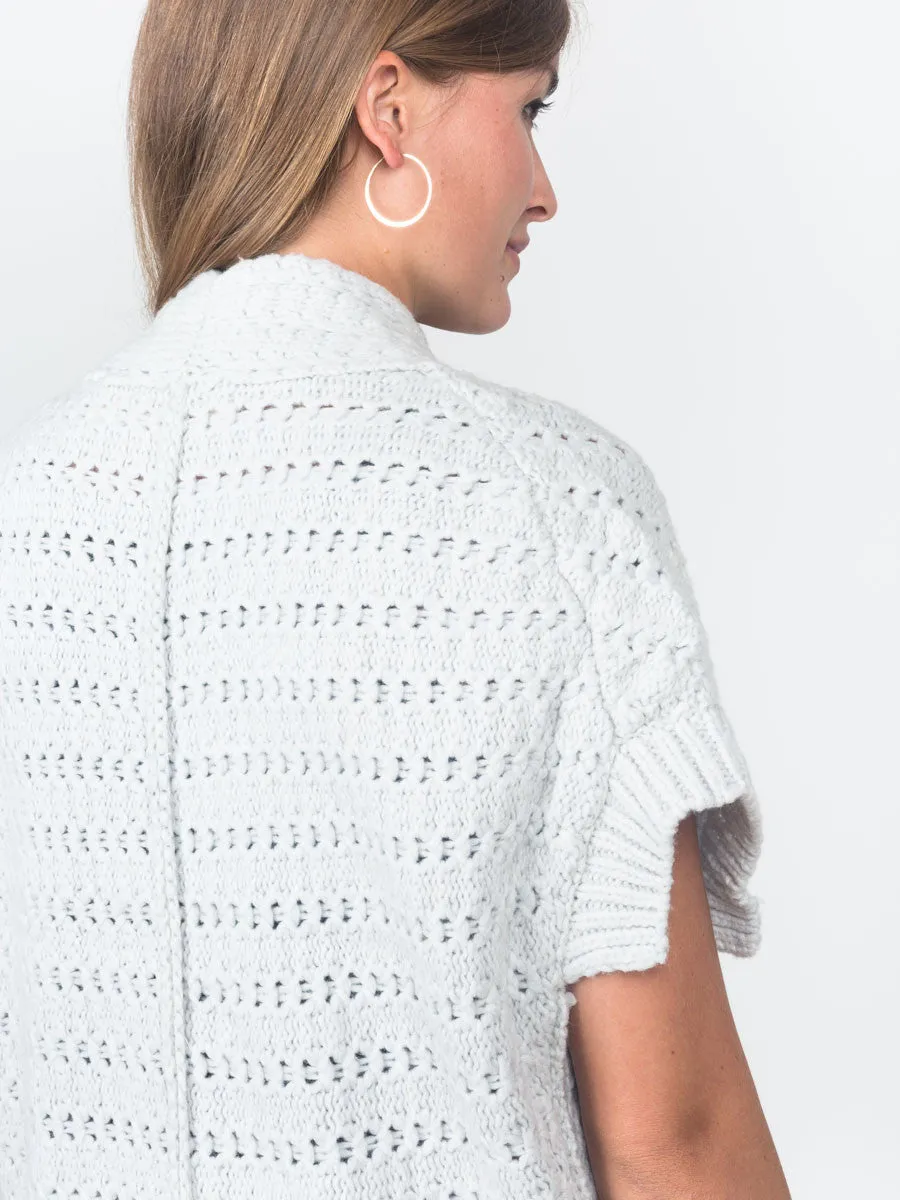 knit overthrow