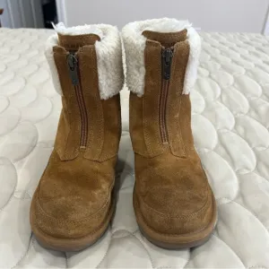 Koolaburra by Ugg Girls Chestnut Brown Boots