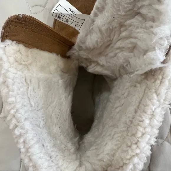 Koolaburra by Ugg Girls Chestnut Brown Boots