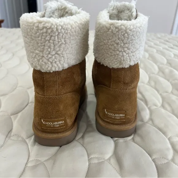 Koolaburra by Ugg Girls Chestnut Brown Boots