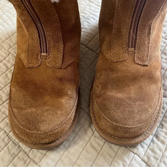 Koolaburra by Ugg Girls Chestnut Brown Boots