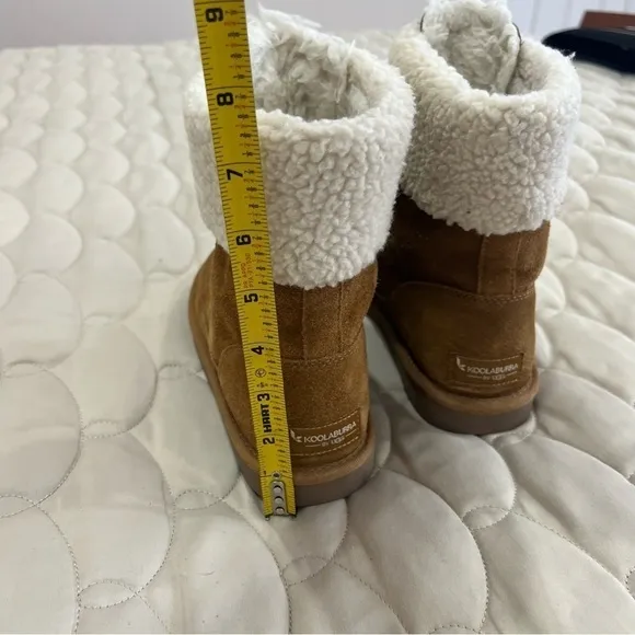 Koolaburra by Ugg Girls Chestnut Brown Boots