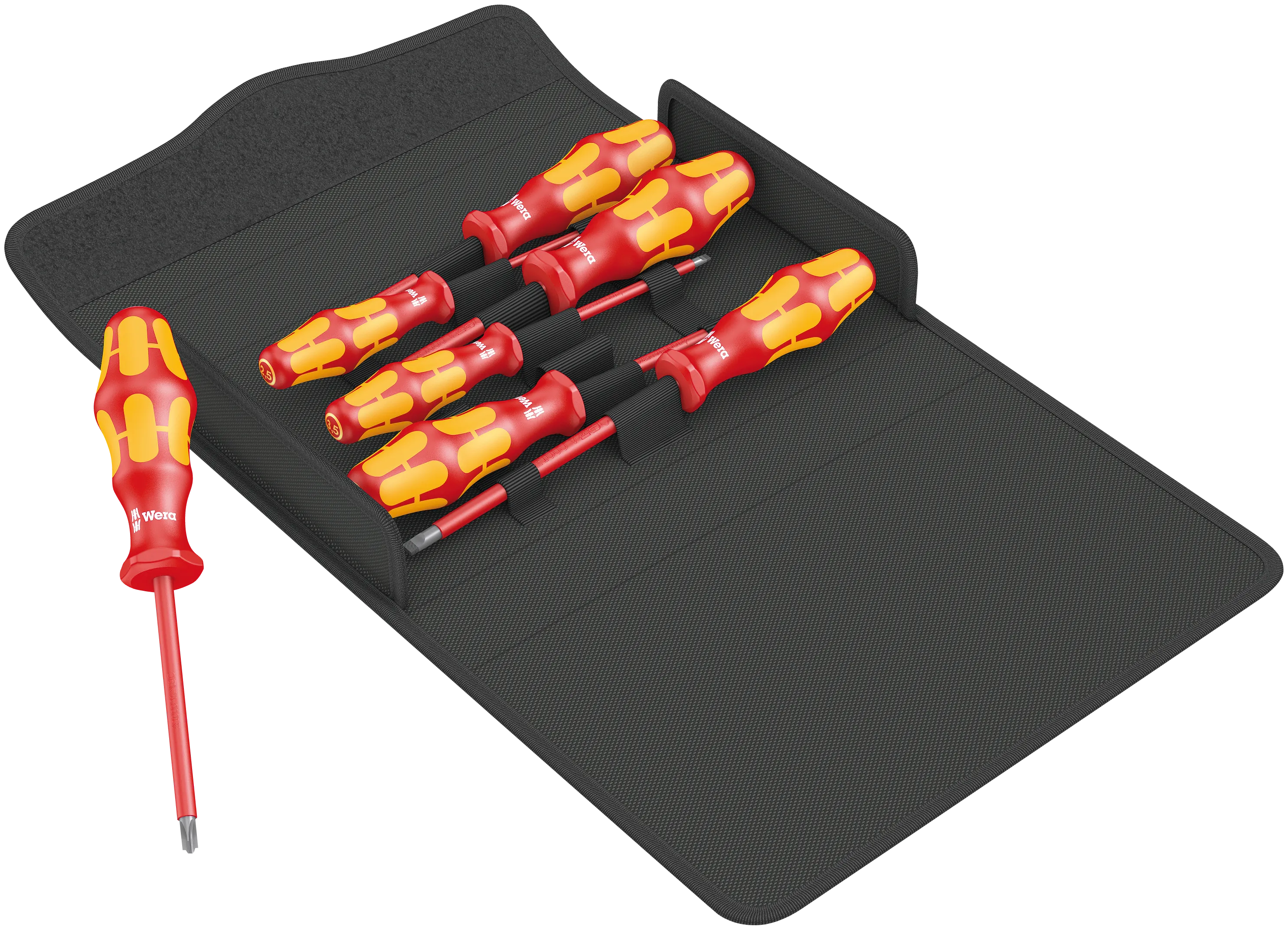 Kraftform 100 i/7 set 1 screwdriver set Kraftform Plus series 100