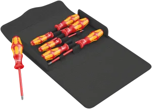 Kraftform 100 i/7 set 1 screwdriver set Kraftform Plus series 100