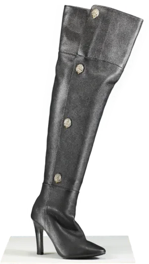 Kurt Geiger Black Ankle Boots Size 3.5