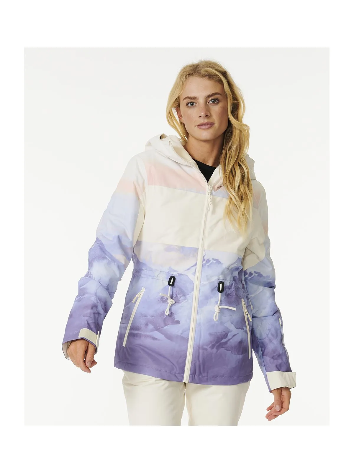 Kurtka narciarska RIP CURL Rider Betty Jacket 10K/10K multicolor