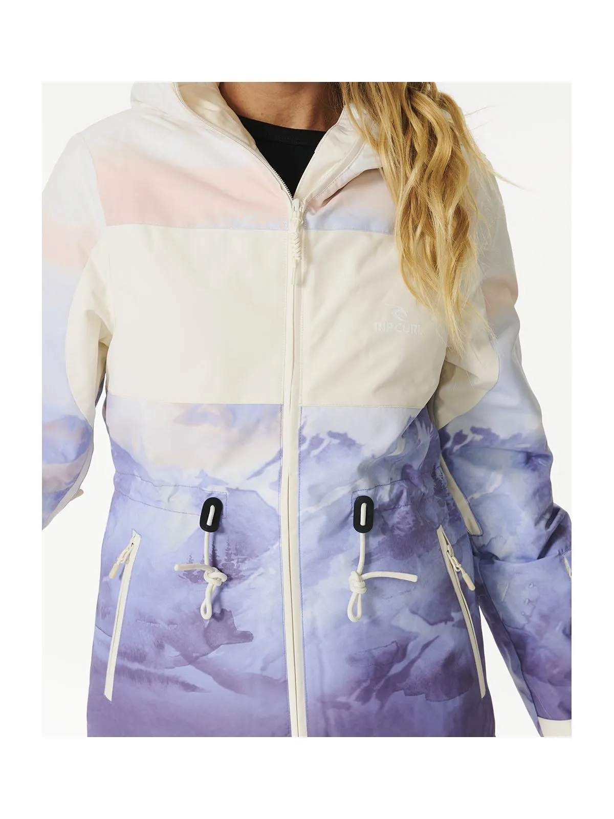 Kurtka narciarska RIP CURL Rider Betty Jacket 10K/10K multicolor