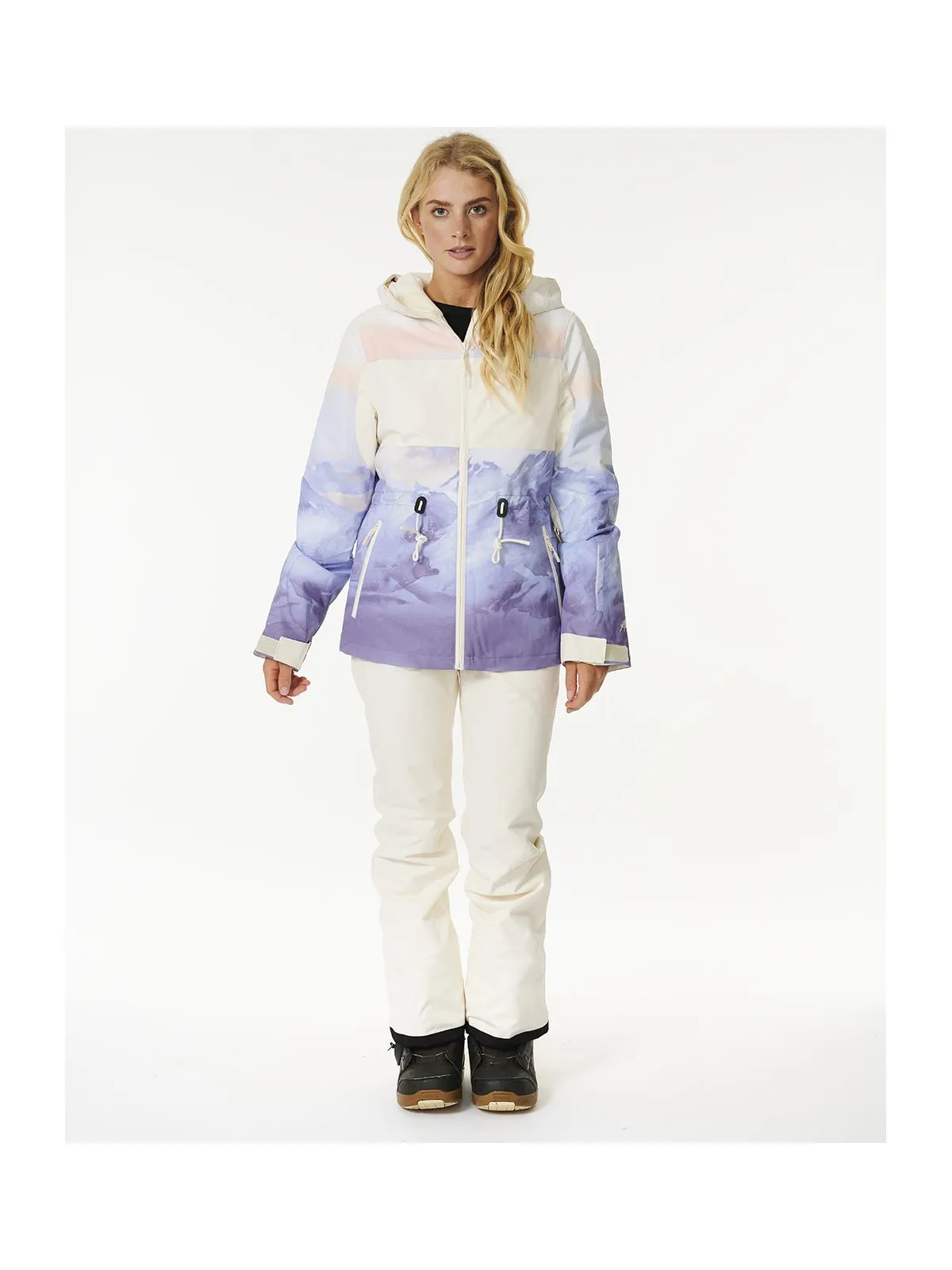 Kurtka narciarska RIP CURL Rider Betty Jacket 10K/10K multicolor