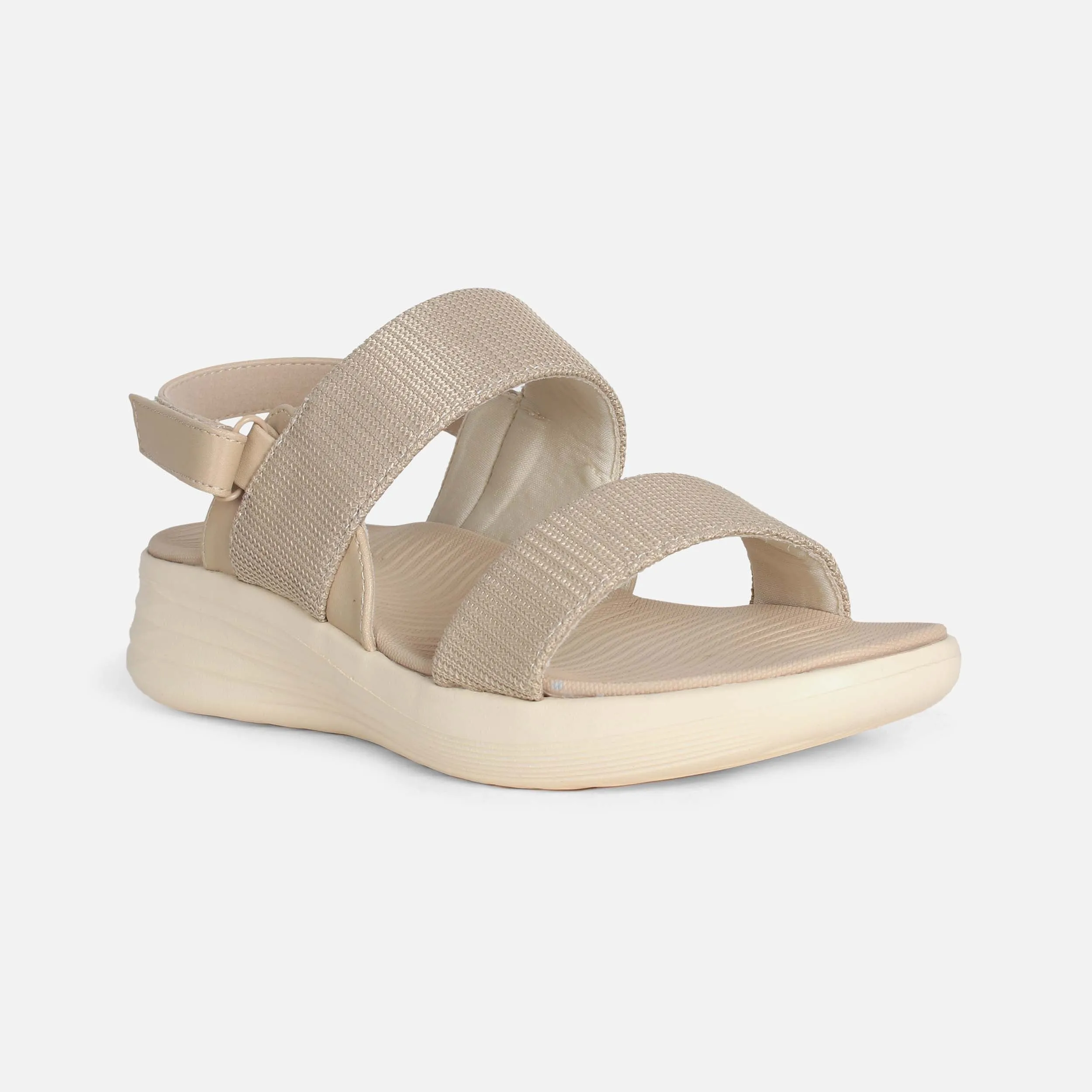 LADIES CASUAL SLIP-ON SANDALS
