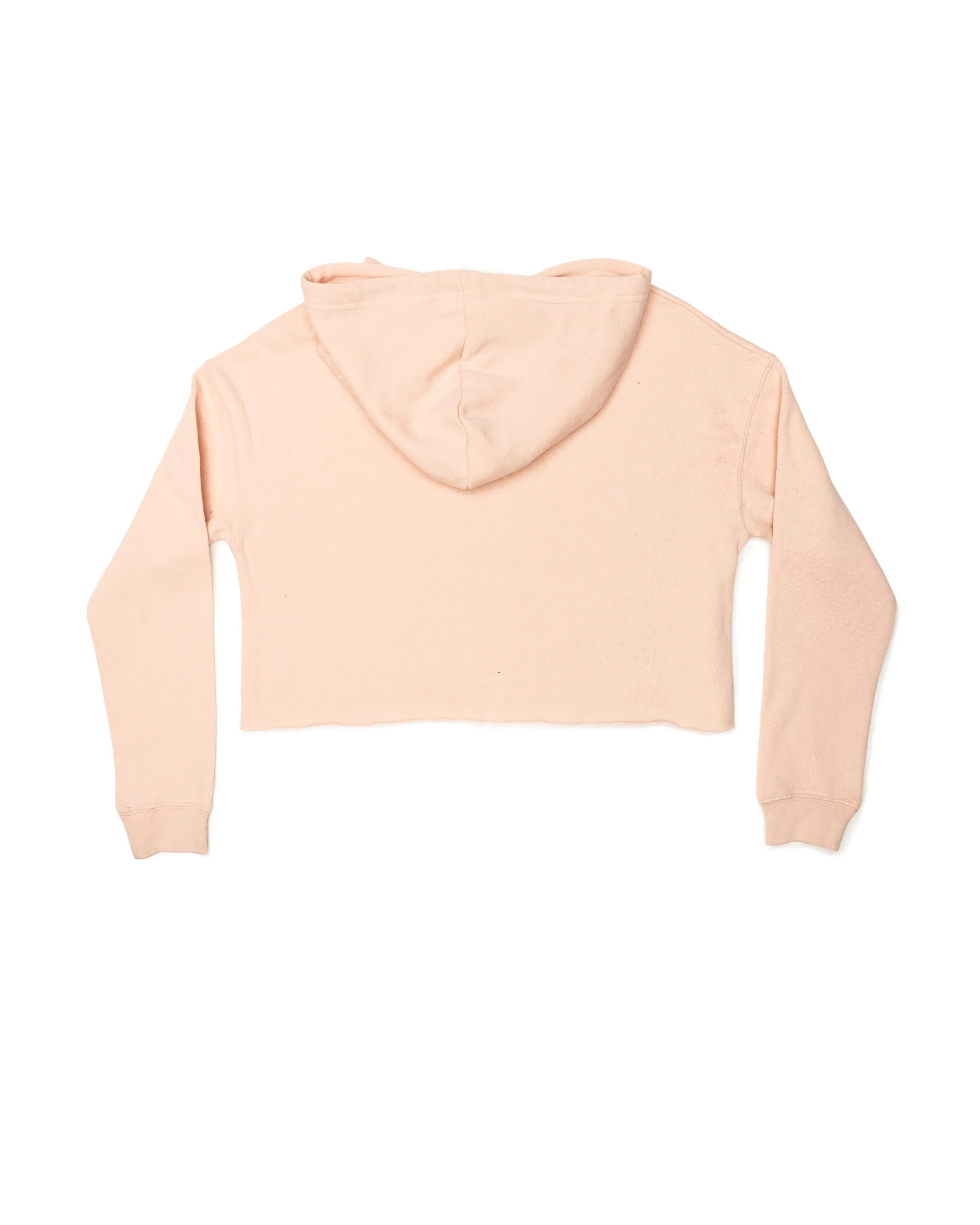 Ladies Crop Top Hoodie
