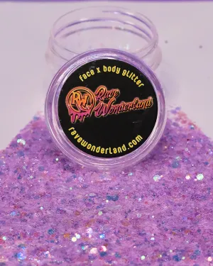 Lavender Fantasy Holographic Glitter