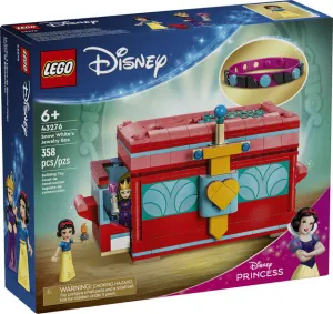 Lego Snow White's Jewelry Box  (43276)